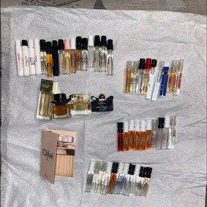 Bundle of perfume